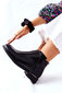Sieviešu apavi Sergio Leone BT511 melni 16799-H cena un informācija | Sieviešu zābaki, puszābaki | 220.lv