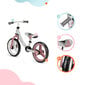 Balansa velosipēds Kinderkraft 2Way Next, rozā цена и информация | Balansa velosipēdi | 220.lv