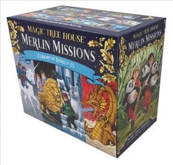 Magic Tree House Merlin Missions Books 1-25 Boxed Set цена и информация | Книги для подростков и молодежи | 220.lv