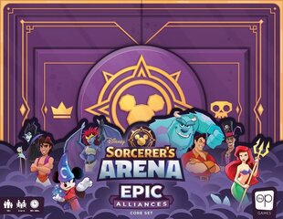Настольная игра Disney Sorcerer's Arena: Epic Alliances Core Set цена и информация | Настольные игры, головоломки | 220.lv