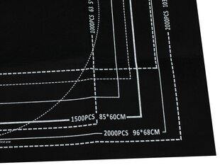 Коврик-пазл до 2000 деталей цена и информация | Пазлы | 220.lv