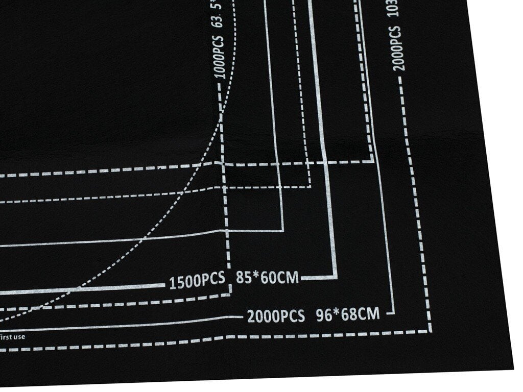 Puzles paklājiņš līdz 2000 gab. cena un informācija | Puzles, 3D puzles | 220.lv