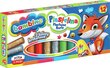 Bambino Classic plastilīns, 12 krāsas cena un informācija | Modelēšanas un zīmēšanas piederumi | 220.lv