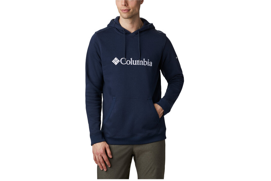 Columbia CSC Basic Logo II Hoodie, men's sweatshirts , Zila cena un informācija | Vīriešu jakas | 220.lv