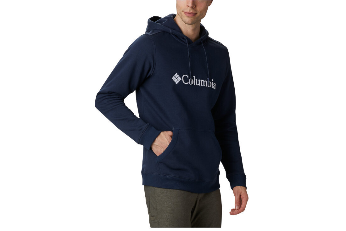 Columbia CSC Basic Logo II Hoodie, men's sweatshirts , Zila cena un informācija | Vīriešu jakas | 220.lv