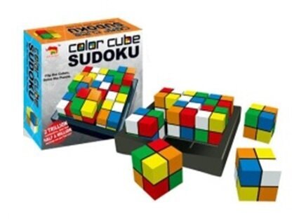 Puzles spēle Sudoku kubs цена и информация | Galda spēles | 220.lv