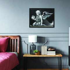 Sienas plakāts Banksy Graffiti Fallen Angel Interjera dekors - 60 x 43 cm цена и информация | Картины | 220.lv