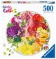 Puzzle 500 elements Fruits and vegetables cena un informācija | Puzles, 3D puzles | 220.lv