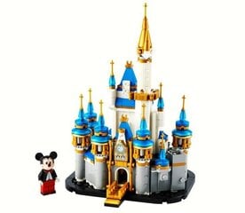 Миниатюрный замок Диснея 40478 LEGO® Disney цена и информация | Конструкторы и кубики | 220.lv