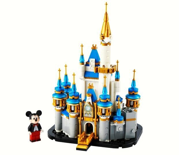 40478 LEGO® Disneja miniatūra pils цена и информация | Konstruktori | 220.lv