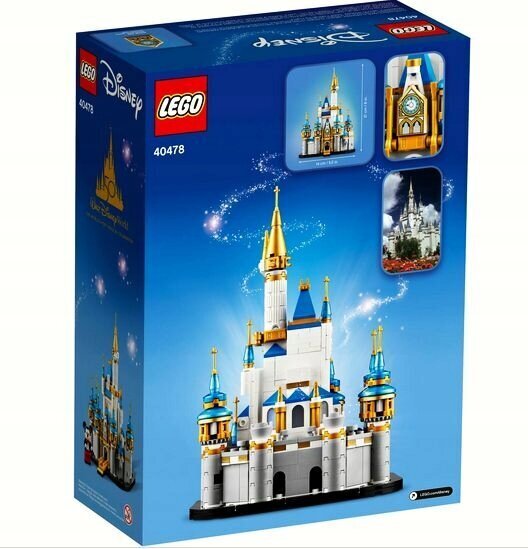 40478 LEGO® Disneja miniatūra pils цена и информация | Konstruktori | 220.lv