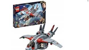 76127 LEGO® Super Heroes Капитан Марвел и Атака Скруллов цена и информация | Конструкторы и кубики | 220.lv
