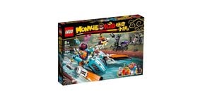 Конструктор LEGO® Monkie Kid Sandy Motor Boat 80014  цена и информация | Конструкторы и кубики | 220.lv