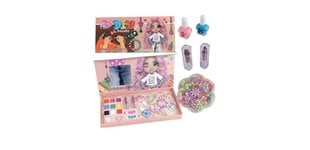 Набор красок для макияжа и бусинок для детей цена и информация | Игрушки для девочек | 220.lv