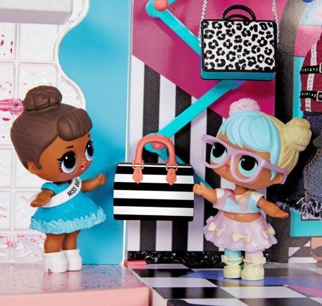 Komplekts meitenēm LOL Surprise OMG Shopping Center cena un informācija | Rotaļlietas meitenēm | 220.lv