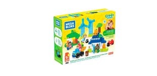 Комплект блоков Mega Bloks Ekodomek EKO цена и информация | Конструкторы | 220.lv