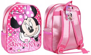 Pirmsskolas vecuma mugursoma Minnie Mouse cena un informācija | Skolas somas | 220.lv