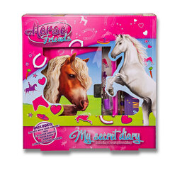 Блокнот «Лошадь», 12x17 см, с наклейками цена и информация | Тетради и бумажные товары | 220.lv