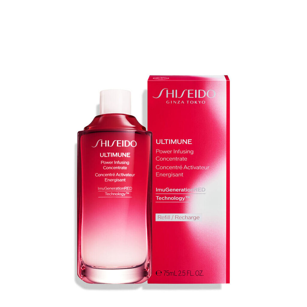 Sejas losjons Shiseido Ultimune 75 ml cena un informācija | Serumi sejai, eļļas | 220.lv