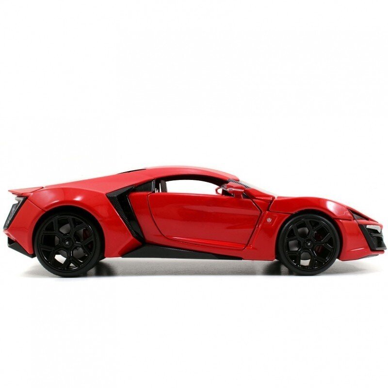 Lykan Hypersport automašīna 1:24 cena un informācija | Rotaļlietas zēniem | 220.lv