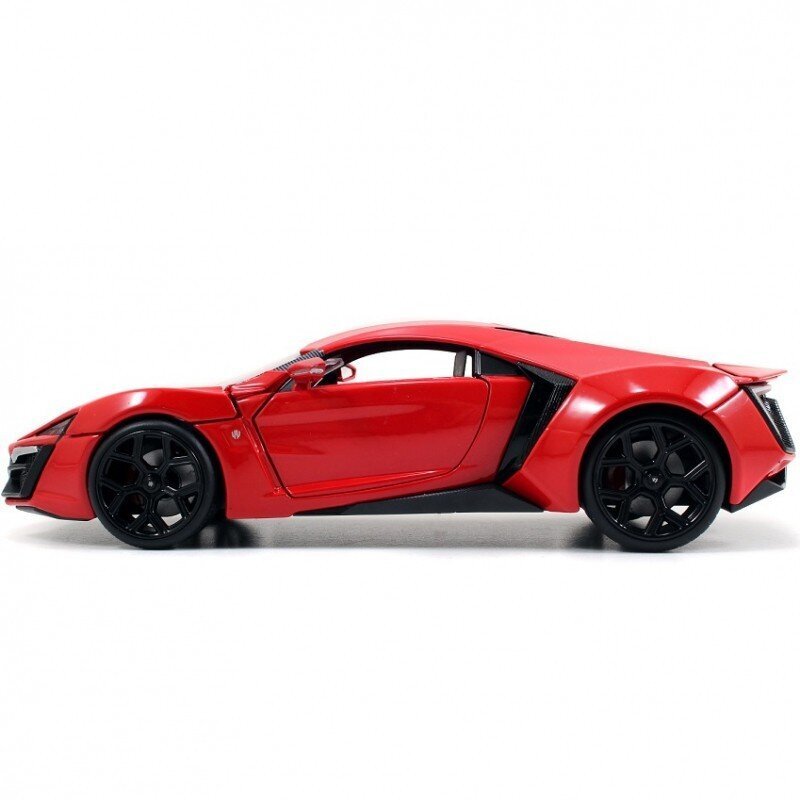 Lykan Hypersport automašīna 1:24 cena un informācija | Rotaļlietas zēniem | 220.lv