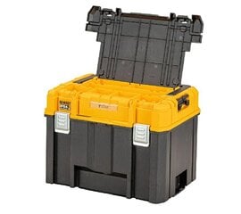 Ящик для инструментов DeWALT DWST83343-1 small parts/tool box TSTAK 2.0 Black цена и информация | Ящики для инструментов | 220.lv