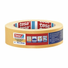 Клейкая лента TESA Precision mask standard (30 mm x 50 m) цена и информация | Механические инструменты | 220.lv