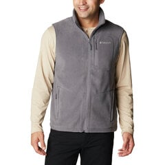 Columbia Fast Trek Fleece Vest, men's tank tops, серый цена и информация | Мужские жилетки | 220.lv