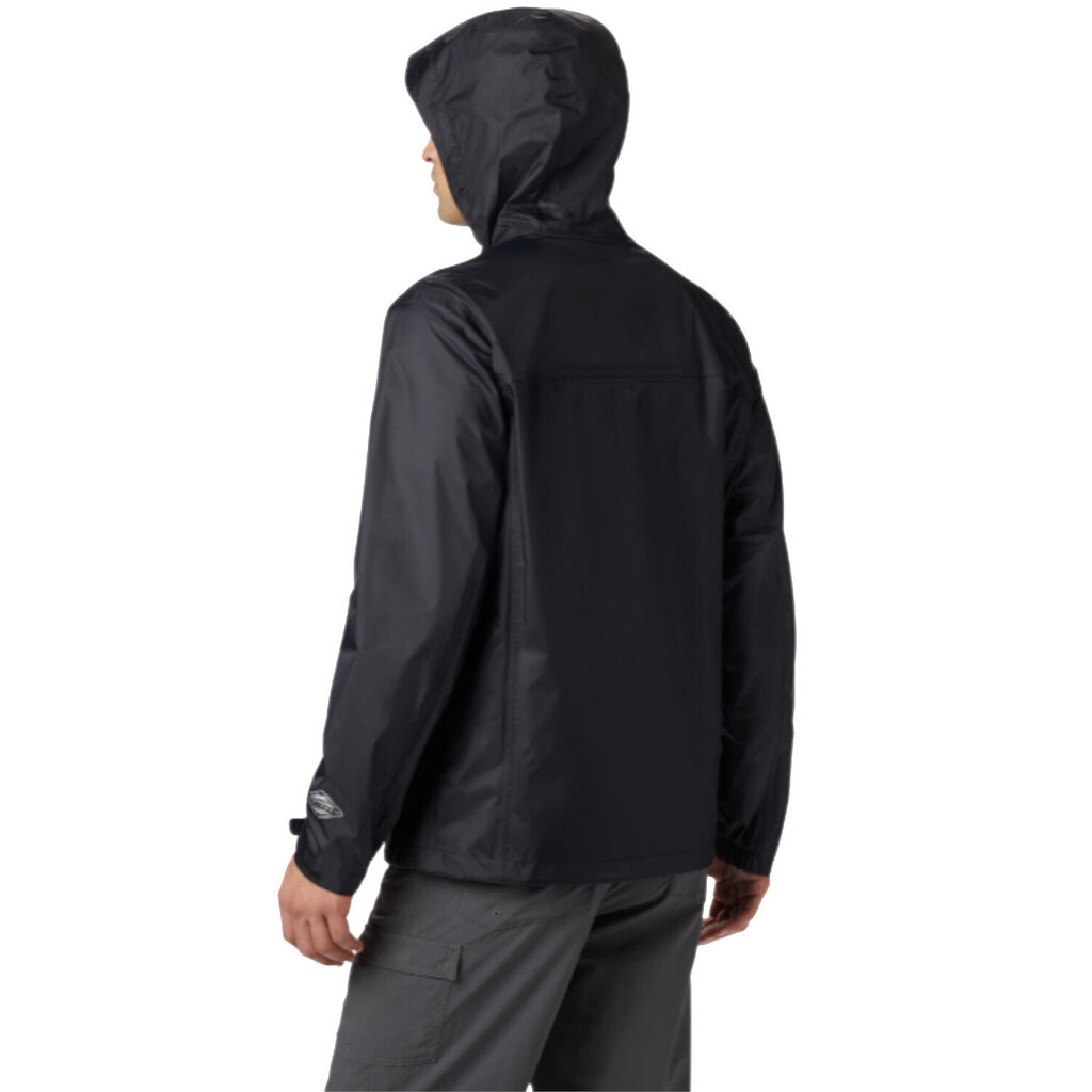 Columbia Watertight II Rain Jacket, Vīriešu jaka, Melna цена и информация | Vīriešu virsjakas | 220.lv