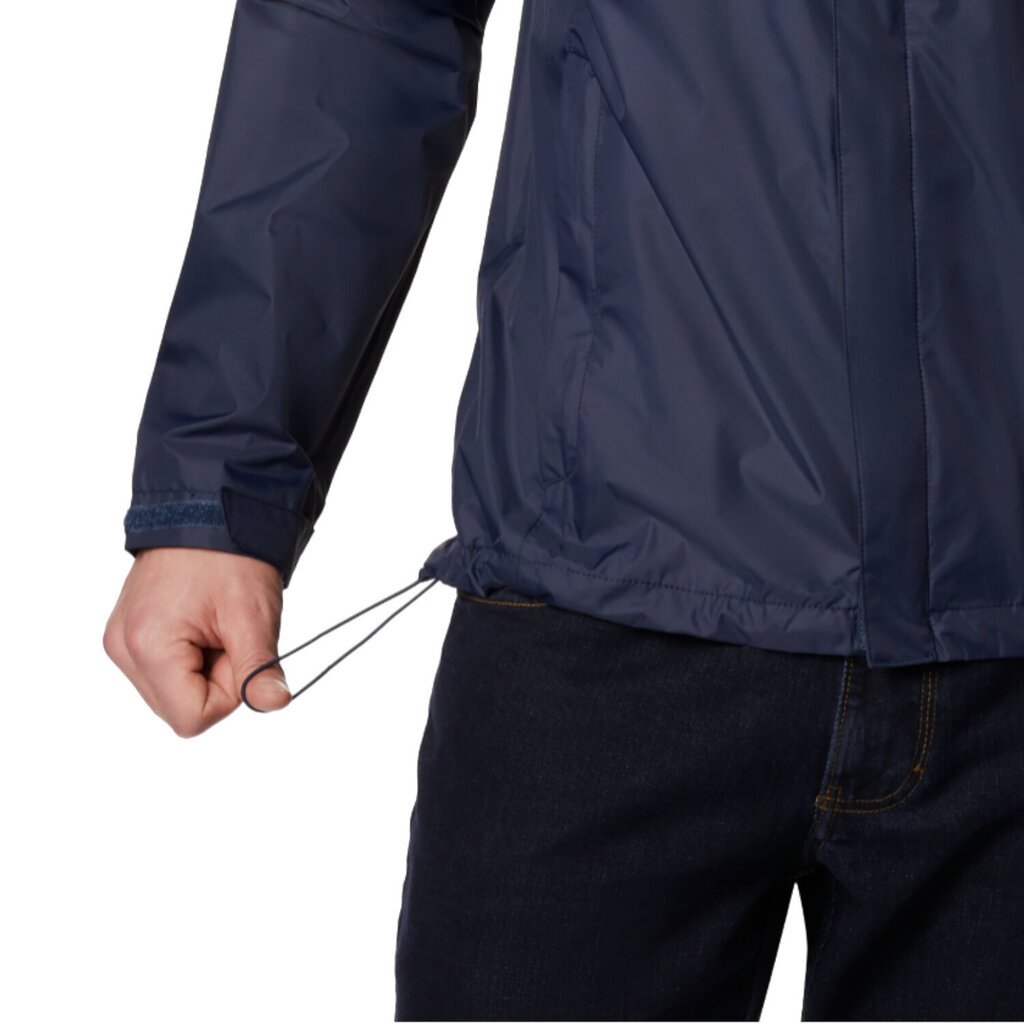Columbia Watertight II Rain Jacket, Vīriešu jaka, Zila цена и информация | Vīriešu virsjakas | 220.lv