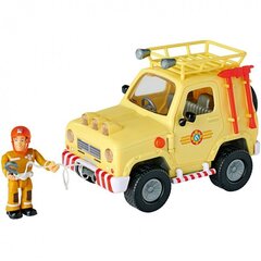 SIMBA Fireman Sam Rescue Jeep Sam Figure цена и информация | Игрушки для мальчиков | 220.lv