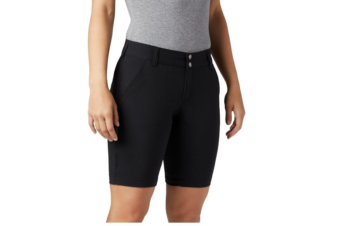 Columbia Saturday Trail Long Short, Women's shorts, Melna цена и информация | Sieviešu šorti | 220.lv