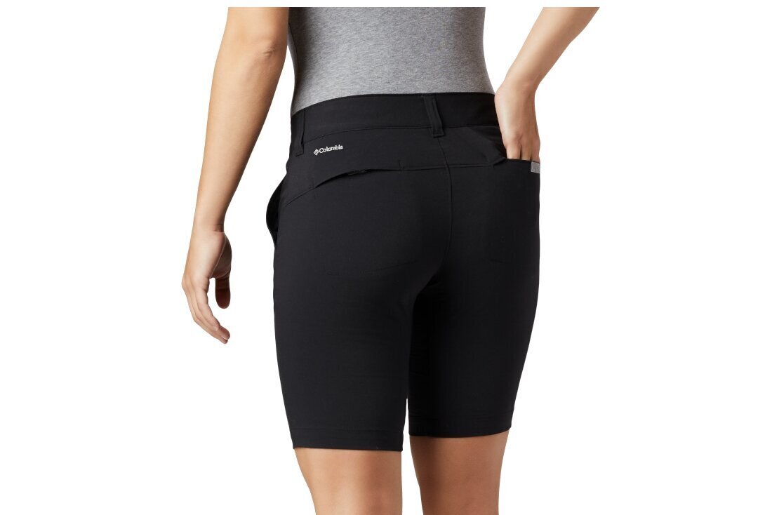 Columbia Saturday Trail Long Short, Women's shorts, Melna цена и информация | Sieviešu šorti | 220.lv