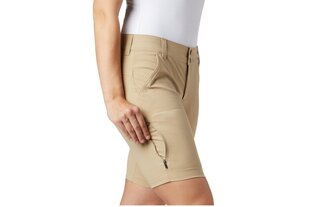 Columbia Saturday Trail Long Short, Women's shorts, бежевый цена и информация | Женские шорты | 220.lv