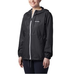 Columbia Flash Forward Windbreaker Jacket, Sieviešu jaka, Melna цена и информация | Женские куртки | 220.lv