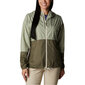Columbia Flash Forward Windbreaker Jacket, Sieviešu jaka, Zaļa cena un informācija | Sieviešu virsjakas | 220.lv
