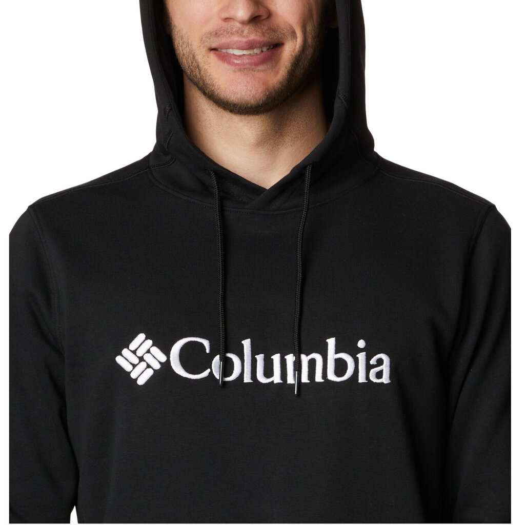Columbia CSC Basic Logo II Hoodie, men's sweatshirts , Melna цена и информация | Vīriešu jakas | 220.lv