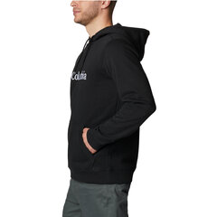 Columbia CSC Basic Logo II Hoodie, men's sweatshirts , Melna цена и информация | Мужские толстовки | 220.lv