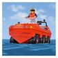 Ugunsdzēsējs Semd Hydro transportlīdzeklis ar Sema figūru cena un informācija | Rotaļlietas zēniem | 220.lv