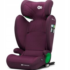 Kinderkraft autokrēsliņš Junior Fix 2 i-Size 15-36 kg Isofix, Cherry Pearl cena un informācija | Autokrēsliņi | 220.lv