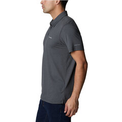 Columbia Tech Trail Polo Shirt, Vīriešu polo krekls, Pelēks cena un informācija | Vīriešu T-krekli | 220.lv
