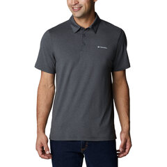 Columbia Tech Trail Polo Shirt, men's polo shirts , серый цена и информация | Мужские футболки | 220.lv