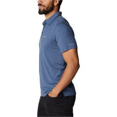 Columbia Tech Trail Polo Shirt, men's polo shirts , Zila цена и информация | Мужские футболки | 220.lv