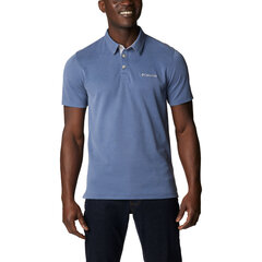 Columbia Nelson Point Polo, men's polo shirts , Zila цена и информация | Мужские футболки | 220.lv