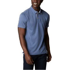 Columbia Nelson Point Polo, men's polo shirts , Zila цена и информация | Мужские футболки | 220.lv