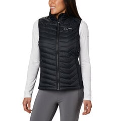 Columbia Powder Pass Vest, women's tank tops, Melna цена и информация | Женские жилеты | 220.lv