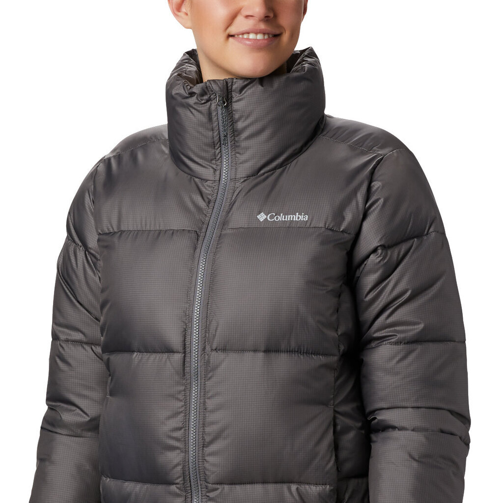 Columbia Puffect Jacket, Sieviešu virsjaka, Pelēka цена и информация | Sieviešu virsjakas | 220.lv