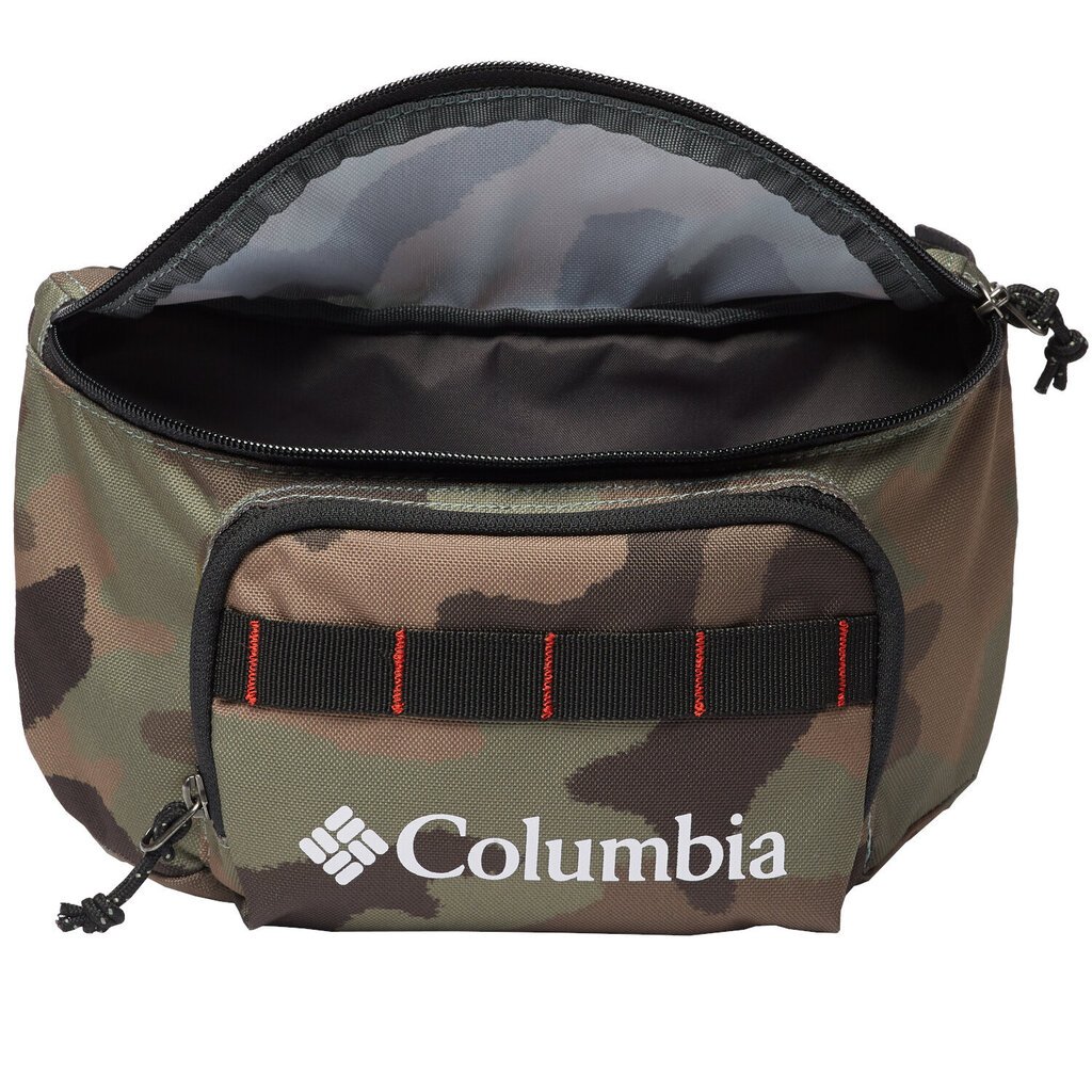 Columbia Zigzag Hip Pack, Unisex jostas soma, Zaļa cena un informācija | Sporta somas un mugursomas | 220.lv