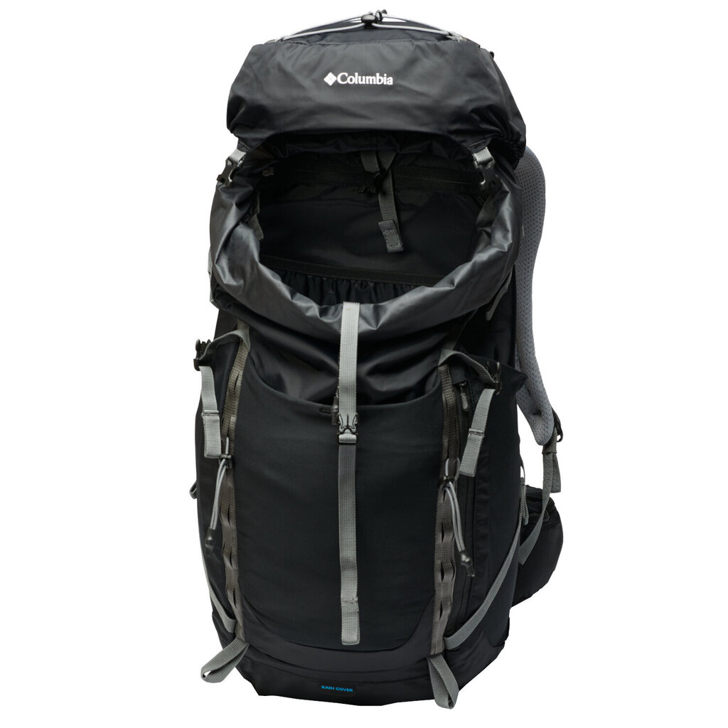 Columbia Newton Ridge 36L Hiking Backpack, Unisex mugursoma, Melna cena un informācija | Sporta somas un mugursomas | 220.lv