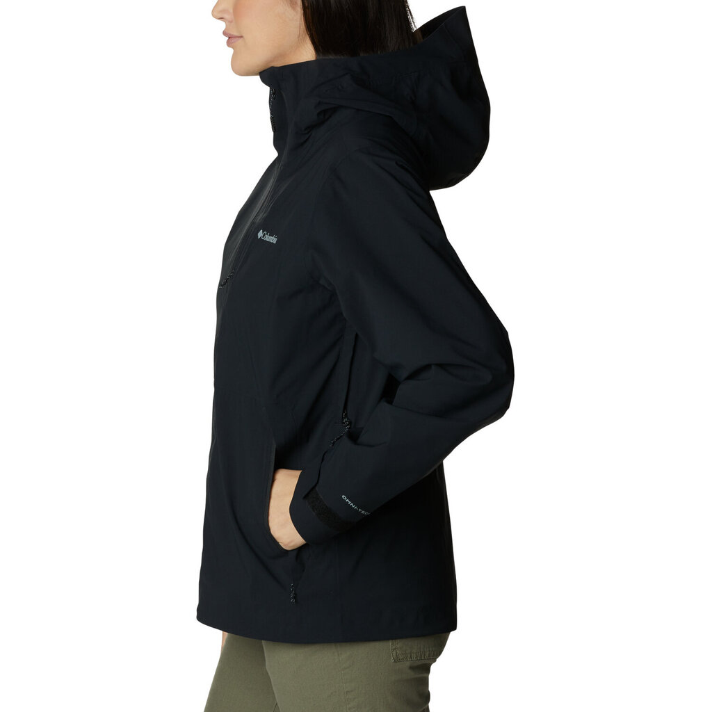 Columbia Ampli-Dry Waterproof Shell Jacket, Women's jackets , Melna cena un informācija | Sieviešu virsjakas | 220.lv